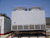 現貨供應衆信玻璃鋼冷卻塔 ,棗強縣衆信玻璃鋼環保制品廠