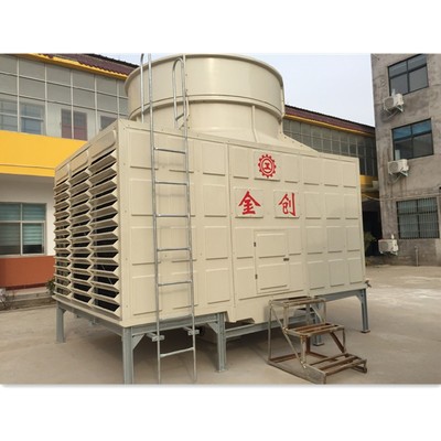 金創(chuàng)JC 玻璃鋼冷卻塔,不銹鋼冷卻塔,冷卻塔廠家直銷保證每臺產(chǎn)品質(zhì)量發(fā)型冷卻塔圖片_高清圖_細(xì)節(jié)圖-河南金創(chuàng)制冷設(shè)備 -