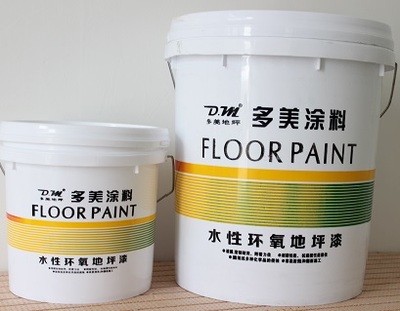 水性環氧地坪漆 綠色環保涂料的地面應用新篇章